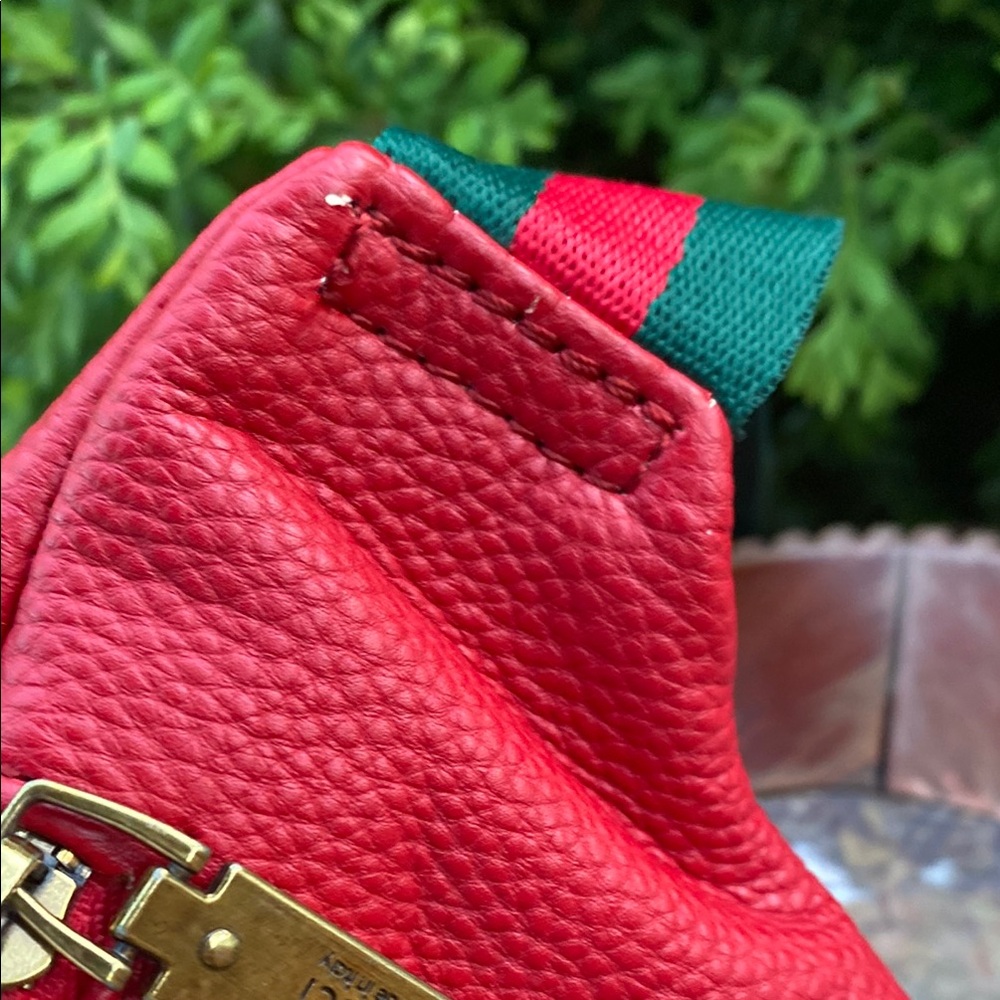 Red Logo Belt Bag - Picture 9 of 9
